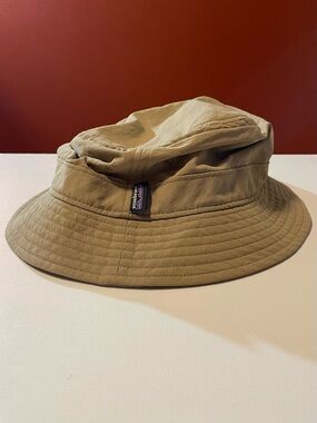 Patagonia Adult Wavefarer Durable Quick Drying Outdoor Khaki Unisex Bucket Hat